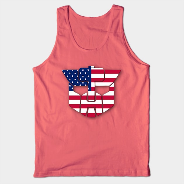 W-R-E-C-K in the USA! Tank Top by TF Multiverse